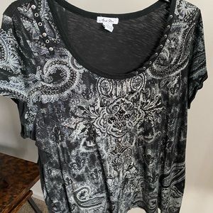 Short sleeve graphic tee